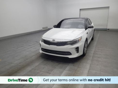 Used 2016 Kia Optima SX w/ Chrome Wheel Package FWD image 1