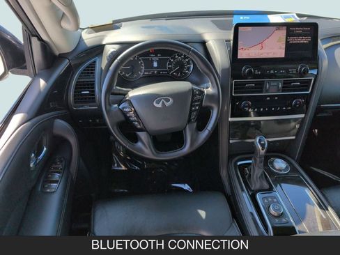 Used 2024 INFINITI QX80 Luxe image 13