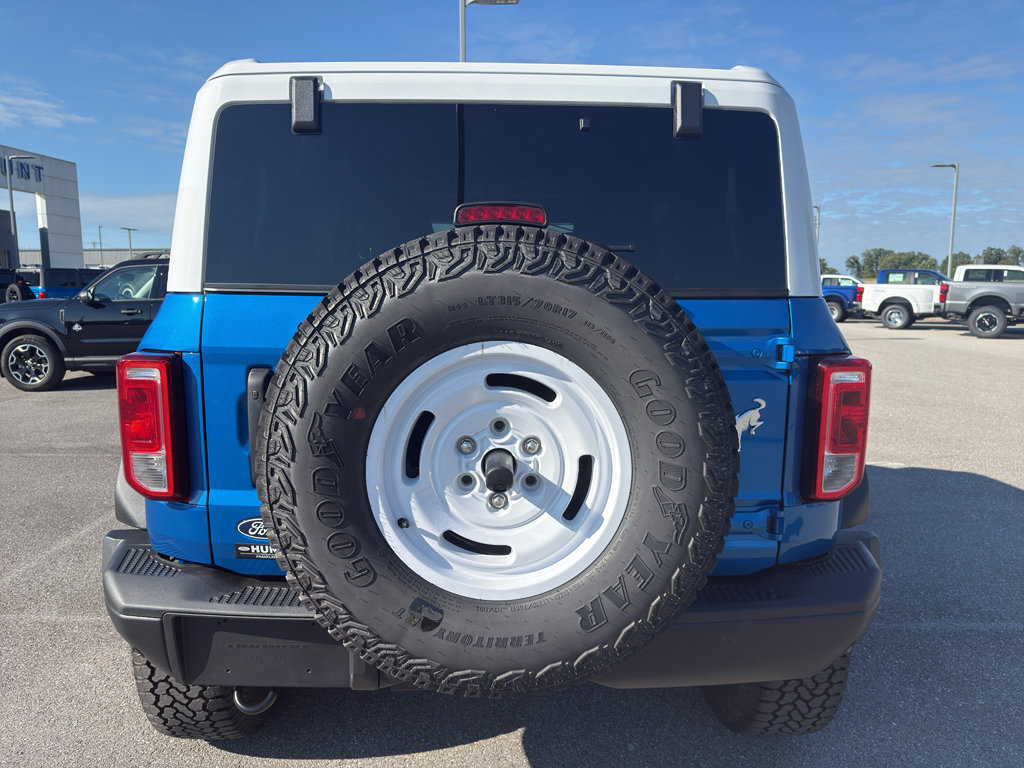 New 2026 Ford Bronco Heritage Edition AWD/4WD image 6
