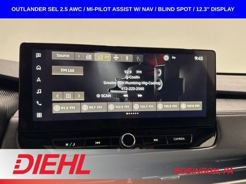 Used 2025 Mitsubishi Outlander SEL AWD/4WD image 34