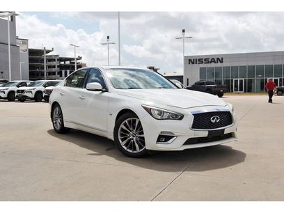 Used 2019 INFINITI Q50 Luxe