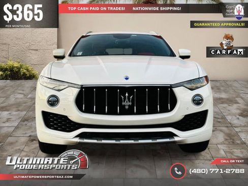 Used 2017 Maserati Levante S AWD/4WD image 23