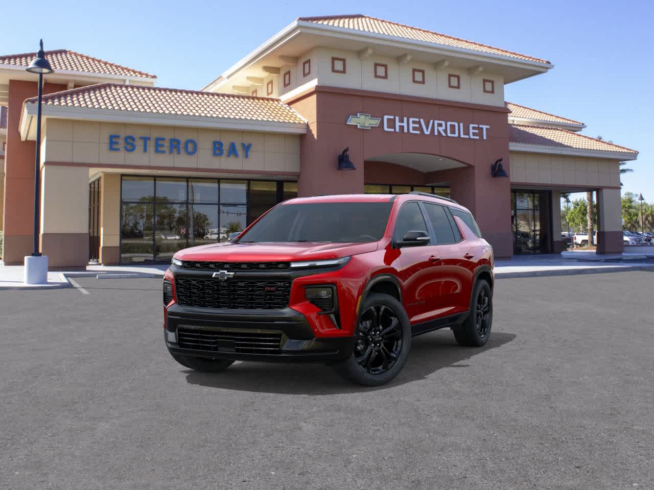 New 2027 Chevrolet Traverse RS w/ LPO, Floor Liner Package FWD image 8