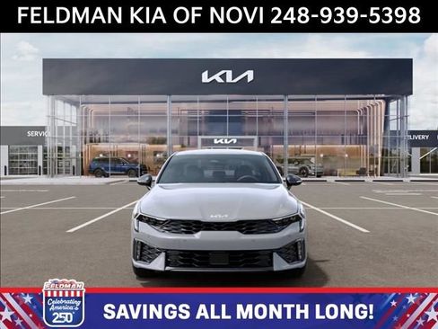 New 2026 Kia K5 GT-Line w/ GT-Line Red Interior Package AWD/4WD image 2