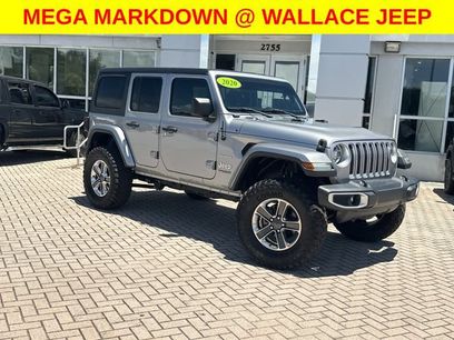 Used 2020 Jeep Wrangler Unlimited Sahara w/ LED Lighting Group