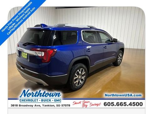 Certified 2023 GMC Acadia SLE w/ Driver Convenience Package AWD/4WD image 6