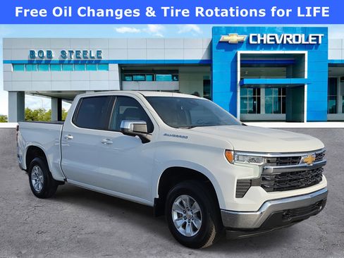 Used 2023 Chevrolet Silverado 1500 LT w/ Safety Package RWD image 1