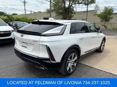 Used 2024 Cadillac Lyriq Tech w/ Driver Assist Package AWD/4WD image 3