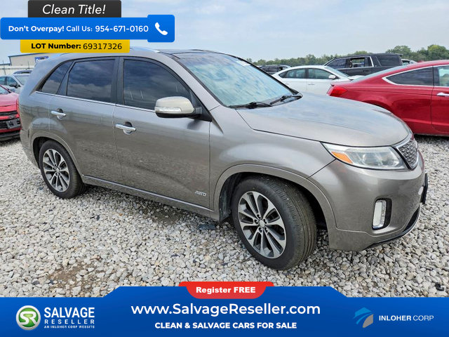 Used 2014 Kia Sorento SX w/ 3rd Row Package AWD/4WD image 5