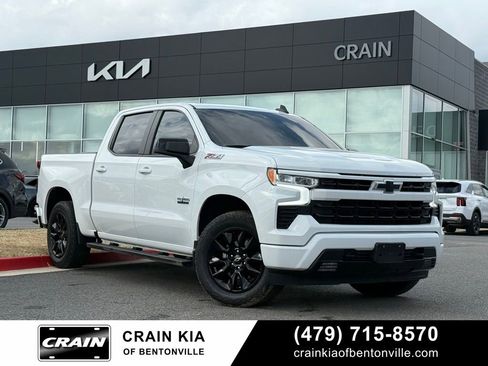 Used 2023 Chevrolet Silverado 1500 RST AWD/4WD image 1