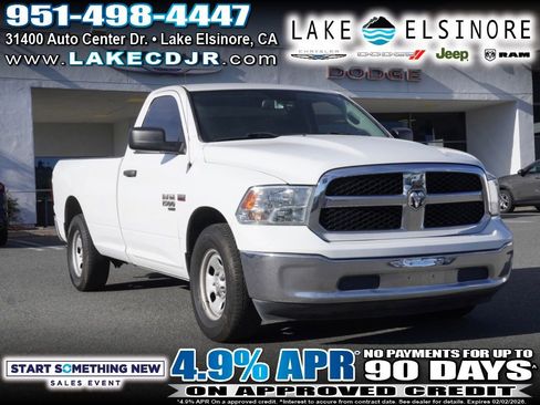Used 2019 RAM 1500 Tradesman w/ Power & Remote Entry Group image 1