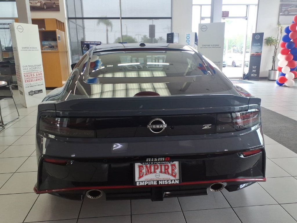 New 2027 Nissan Z Sport RWD image 7