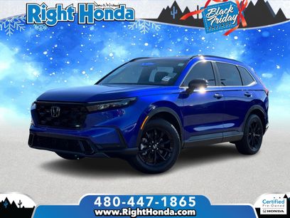 Certified 2024 Honda CR-V Sport-L