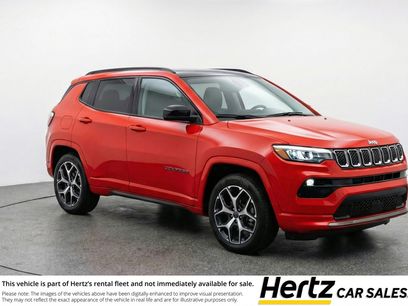 Used 2025 Jeep Compass Limited