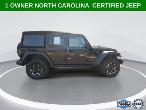 Used 2023 Jeep Wrangler Unlimited Rubicon w/ Cold Weather Group AWD/4WD image 9