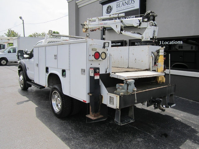 Used 2011 Ford F550 2WD Regular Cab Super Duty w/ Payload Upgrade Pkg image 3