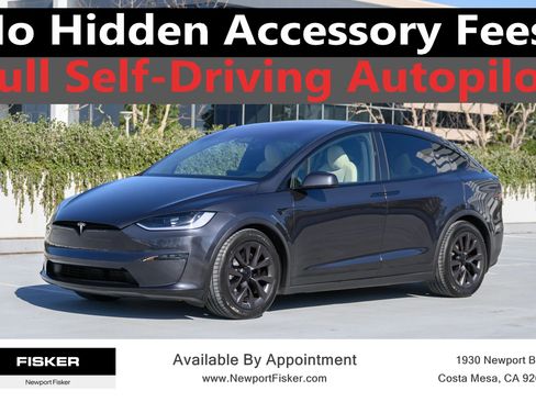 Used 2023 Tesla Model X AWD/4WD image 1