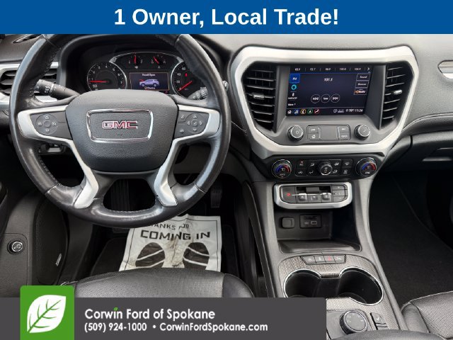 Used 2020 GMC Acadia SLT w/ Premium Package AWD/4WD image 3