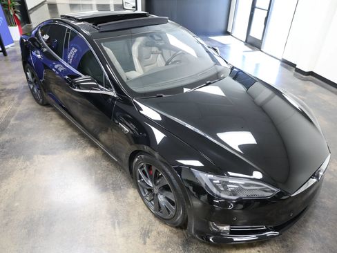 Used 2014 Tesla Model S P85D AWD/4WD image 12