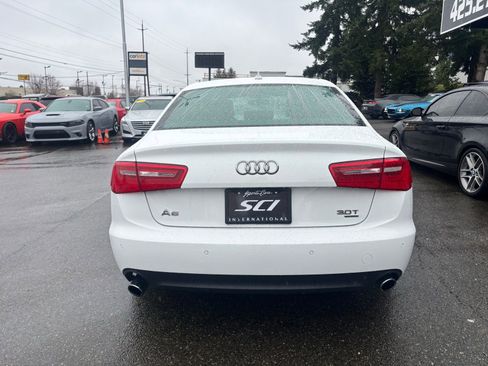 Used 2012 Audi A6 3.0T Premium Plus w/ Premium Plus Pkg AWD/4WD image 5