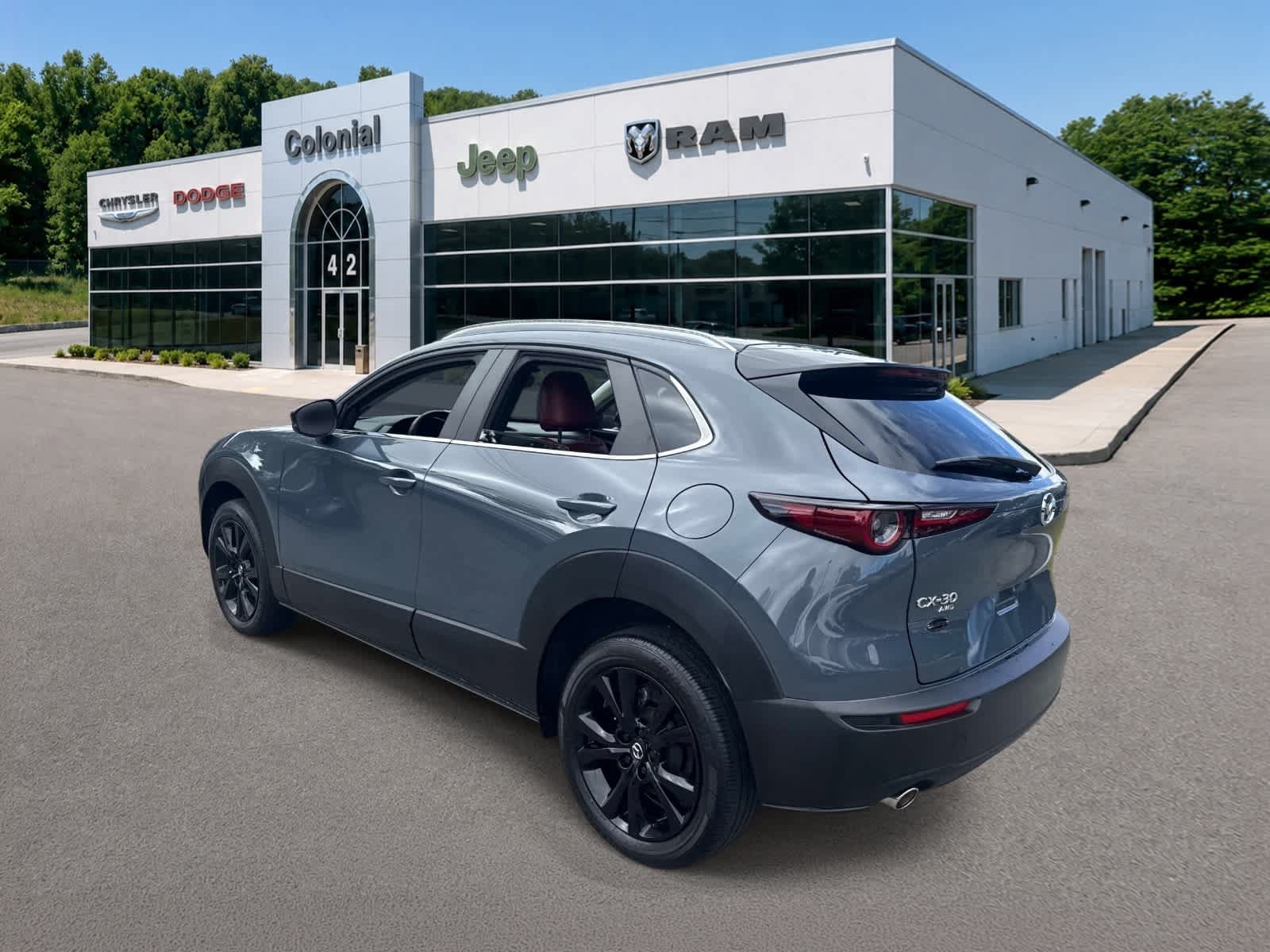 Used 2023 MAZDA CX-30 AWD 2.5 S w/ Preferred Package image 3
