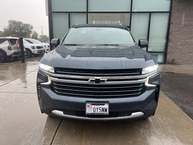 Used 2021 Chevrolet Tahoe LT w/ Rear Media and Nav Package AWD/4WD image 3