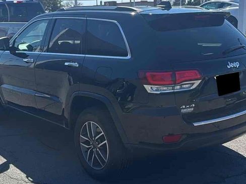 Used 2020 Jeep Grand Cherokee Limited w/ Luxury Group II image 5