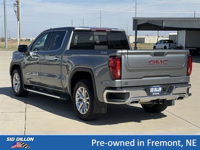 Certified 2021 GMC Sierra 1500 SLT w/ SLT Premium Package AWD/4WD image 6