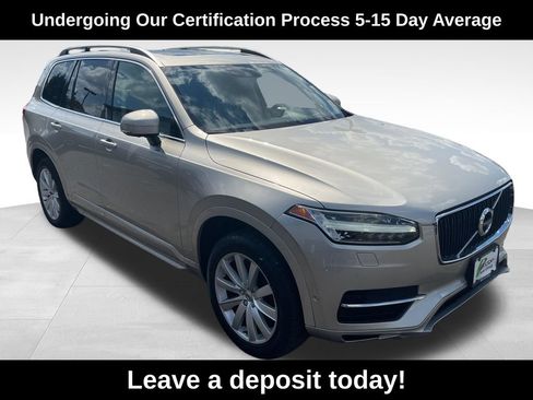 Used 2016 Volvo XC90 T6 Momentum w/ Momentum Plus Package AWD/4WD image 1
