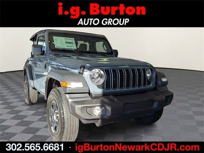 New 2026 Jeep Wrangler Sport