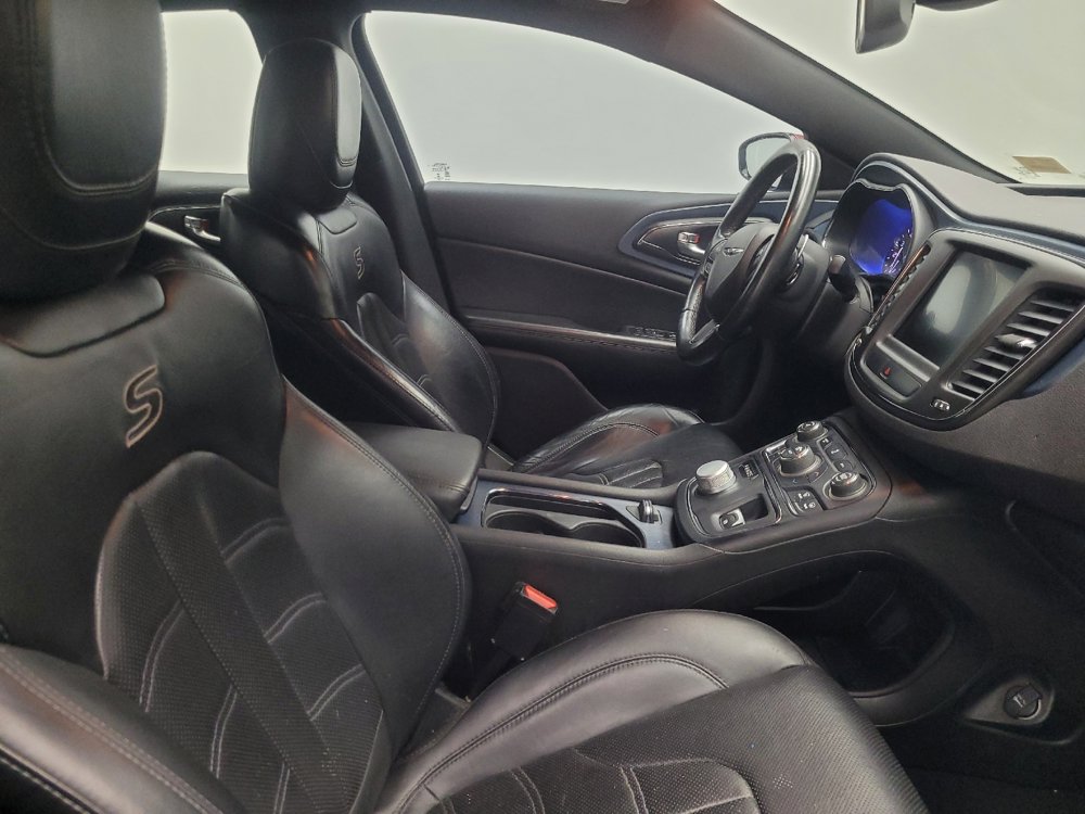 Used 2015 Chrysler 200 S w/ Navigation & Sound Group I AWD/4WD image 21