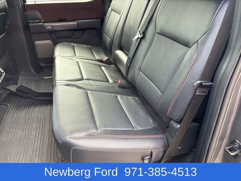 Used 2023 Ford F150 Lariat w/ Equipment Group 502A High AWD/4WD image 32