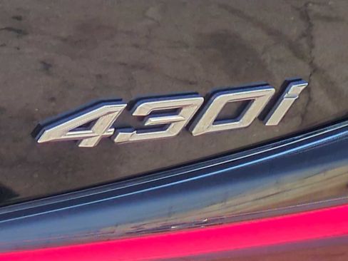 Used 2023 BMW 430i xDrive Convertible w/ M Sport Package image 14