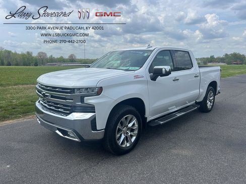 Certified 2019 Chevrolet Silverado 1500 LTZ image 1