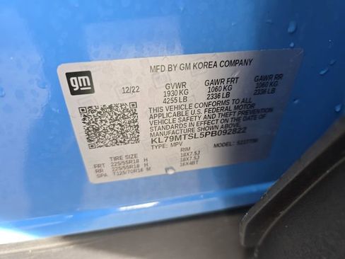 Used 2023 Chevrolet TrailBlazer RS w/ Sun and Liftgate Package image 38