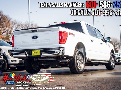 Used 2022 Ford F150 XLT w/ Equipment Group 302A High image 6