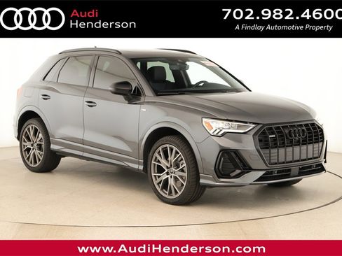 Certified 2025 Audi Q3 2.0T Premium Plus w/ Premium Plus Package image 1