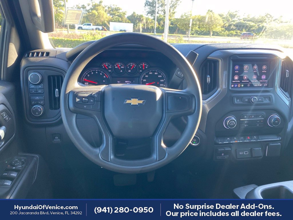 Used 2026 Chevrolet Silverado 1500 Custom AWD/4WD image 3