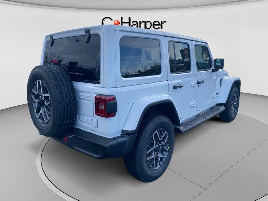 New 2026 Jeep Wrangler Unlimited Sahara AWD/4WD image 3