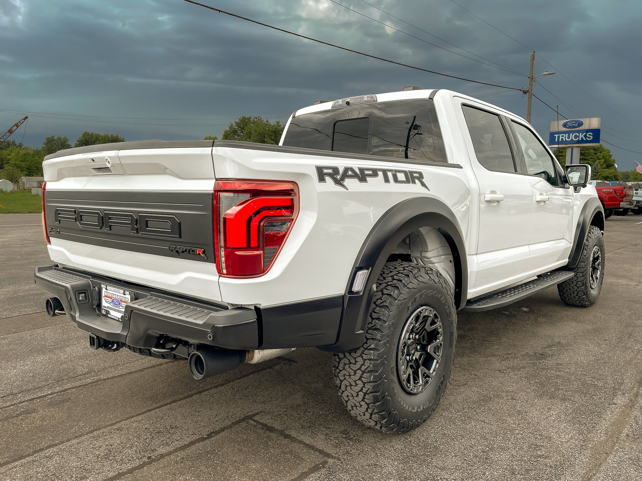 New 2025 Ford F150 Raptor w/ Equipment Group 803A Raptor R AWD/4WD image 6