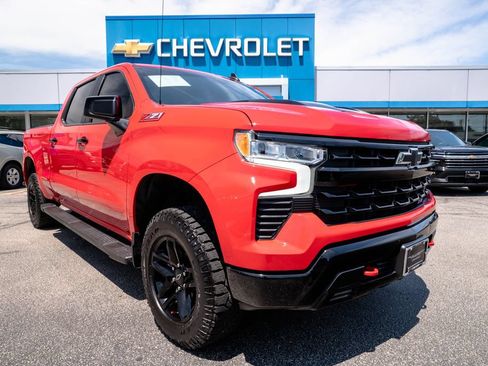 Certified 2023 Chevrolet Silverado 1500 LT Trail Boss w/ Protection Package AWD/4WD image 1
