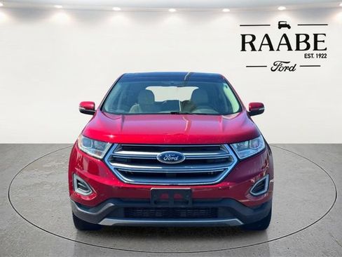Used 2018 Ford Edge Titanium w/ Equipment Group 301A AWD/4WD image 18