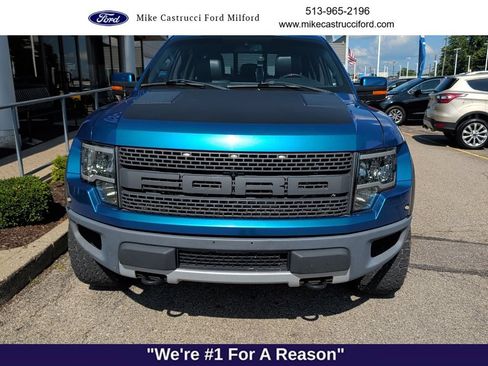 Used 2012 Ford F150 Raptor w/ Raptor Luxury Pkg AWD/4WD image 2