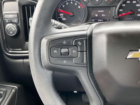 Used 2022 Chevrolet Silverado 1500 Custom RWD image 23