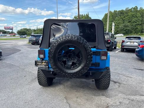 Used 2016 Jeep Wrangler Unlimited Sport w/ Quick Order Package 24S AWD/4WD image 6