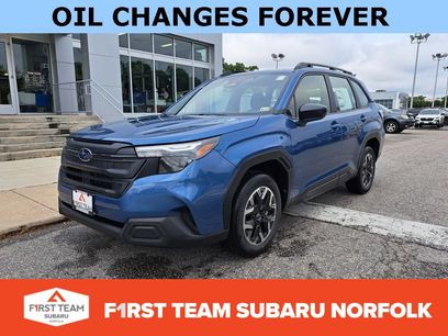 New 2026 Subaru Forester