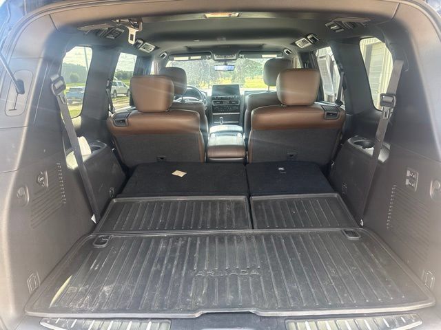 Used 2024 Nissan Armada Platinum w/ Captain's Chairs Package AWD/4WD image 21
