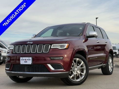 Used 2019 Jeep Grand Cherokee Summit image 2