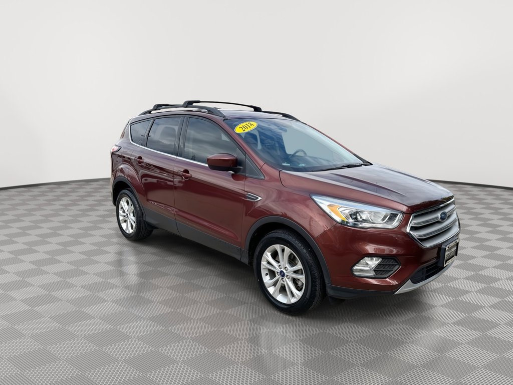 Used 2018 Ford Escape SEL AWD/4WD image 2