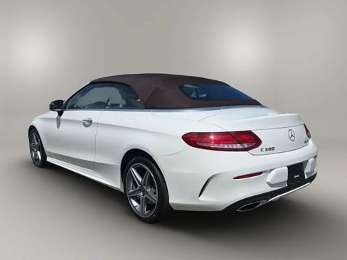 Used 2017 Mercedes-Benz C 300 4MATIC Cabriolet image 6